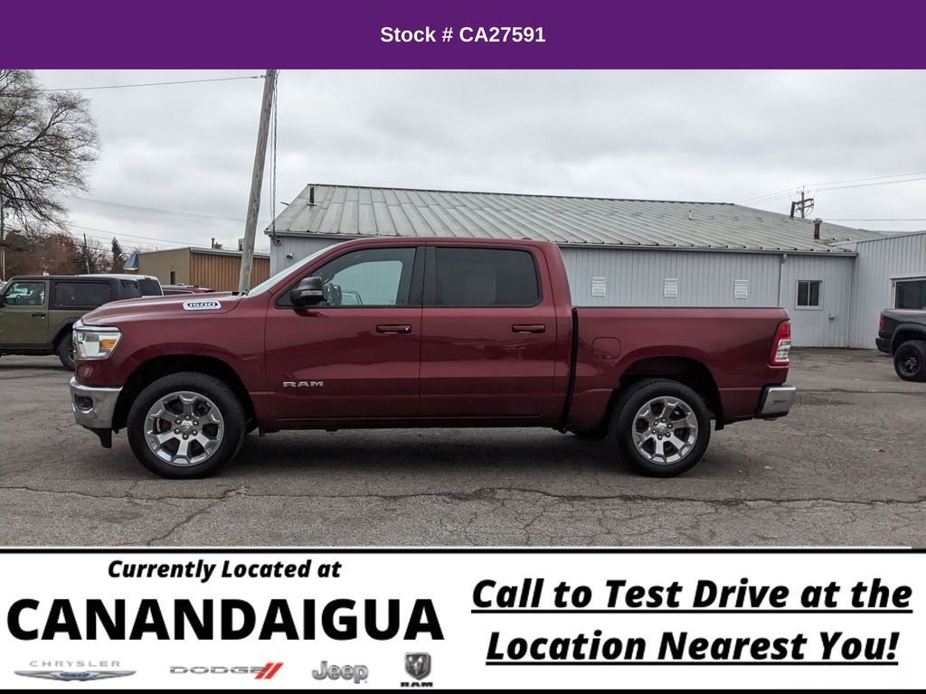 2022 Ram 1500 Big Horn Lone Star photo 3