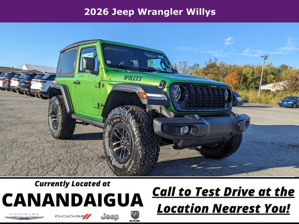 2026 Jeep Wrangler 2-Door Willys's photo