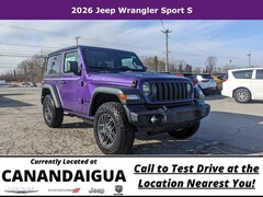 2026 Jeep Wrangler Sport S Sport Utility