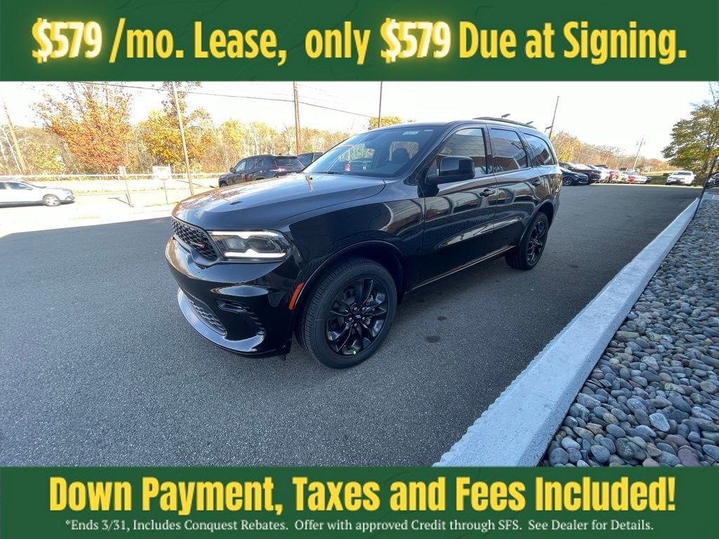 New 2026 Dodge Durango GT Sport Utility