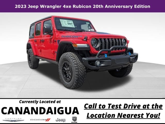 2023 Jeep Wrangler 4xe Rubicon 4XE 20th Anniversary's photo