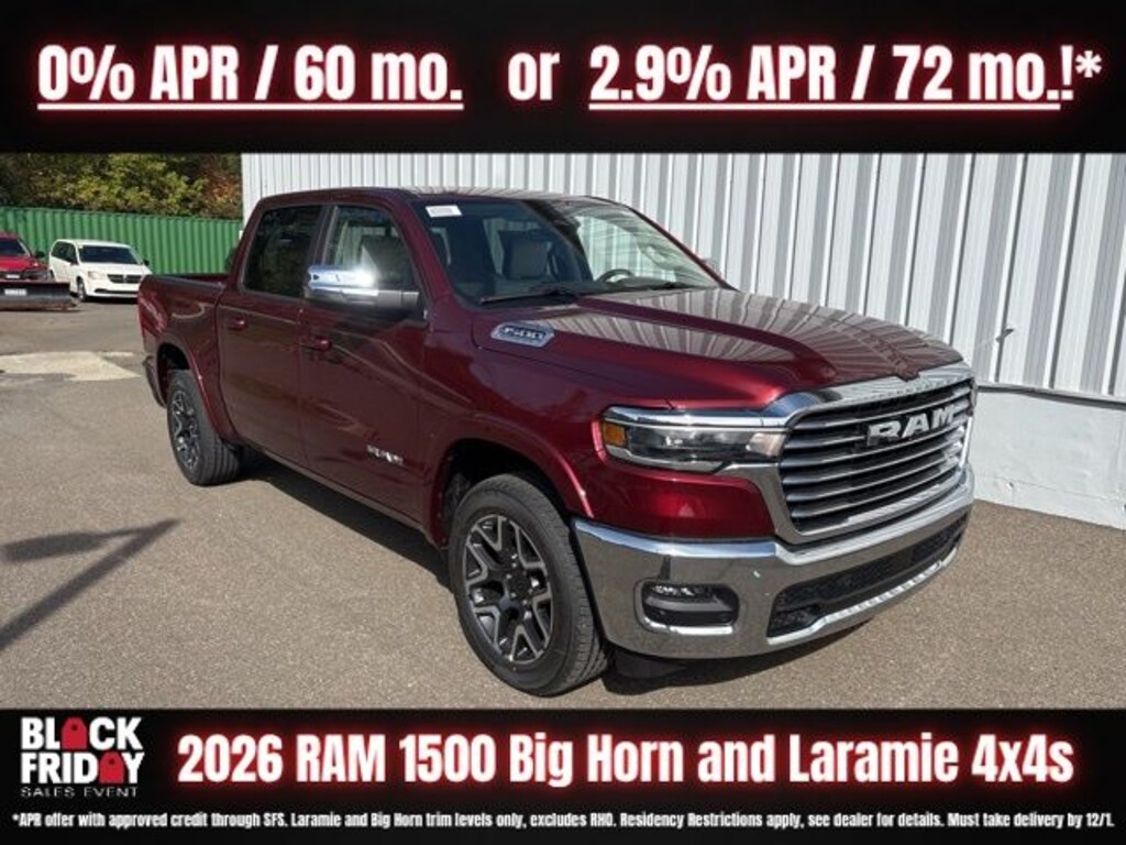 New 2026 Ram 1500 Laramie Pickup