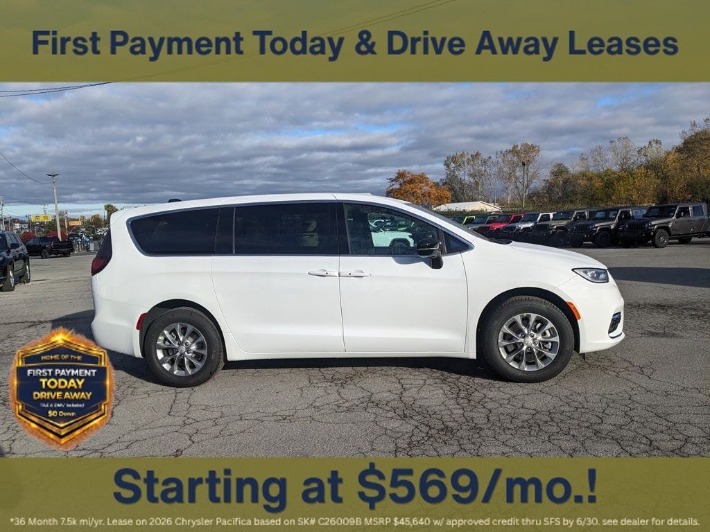 New 2026 Chrysler Pacifica Select Passenger Van
