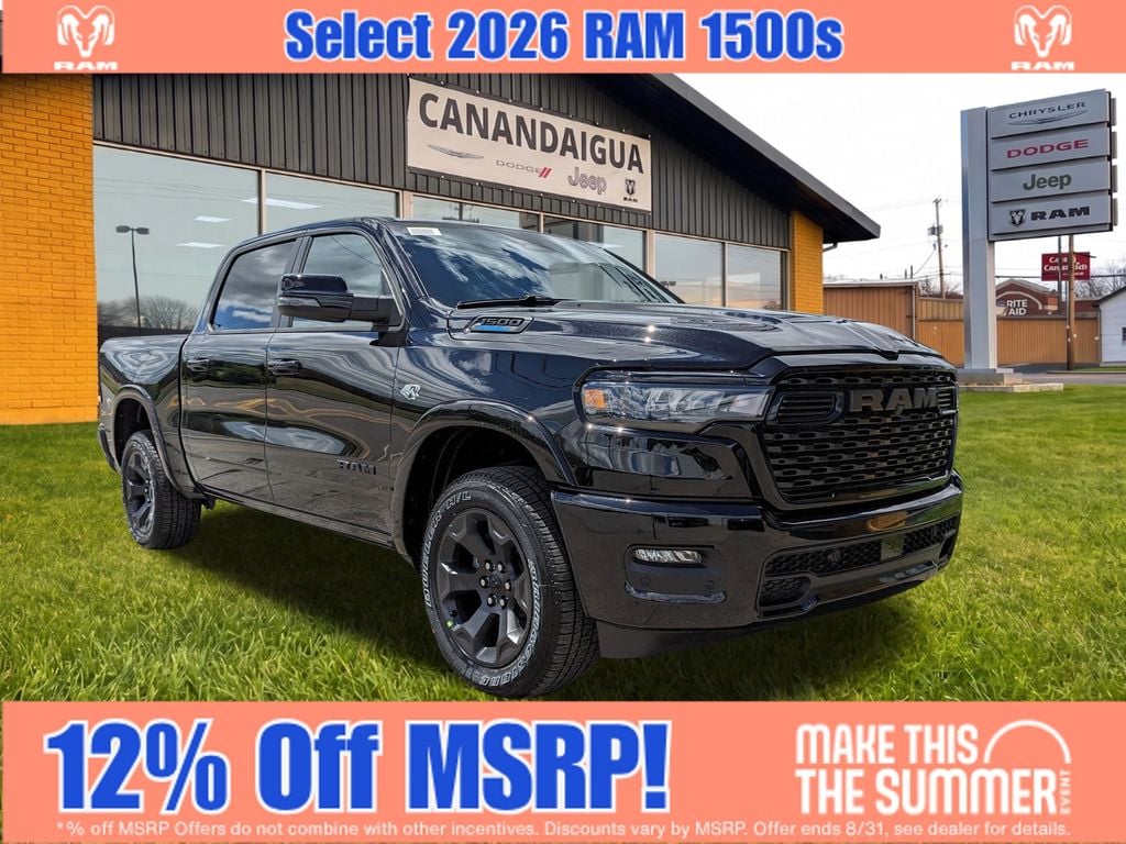New 2026 Ram 1500 Big Horn/Lone Star Pickup