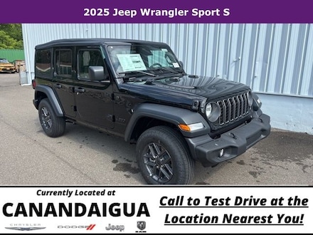 2025 Jeep Wrangler Sport S Sport Utility