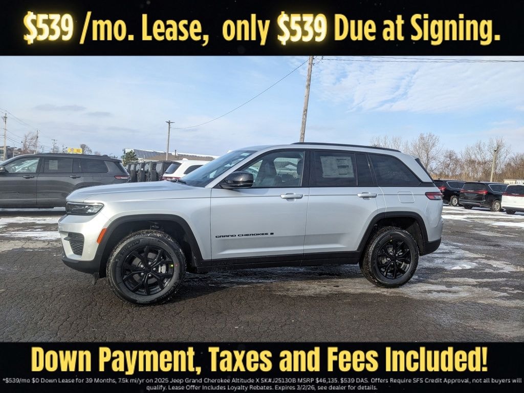 New 2025 Jeep Grand Cherokee Altitude X Sport Utility