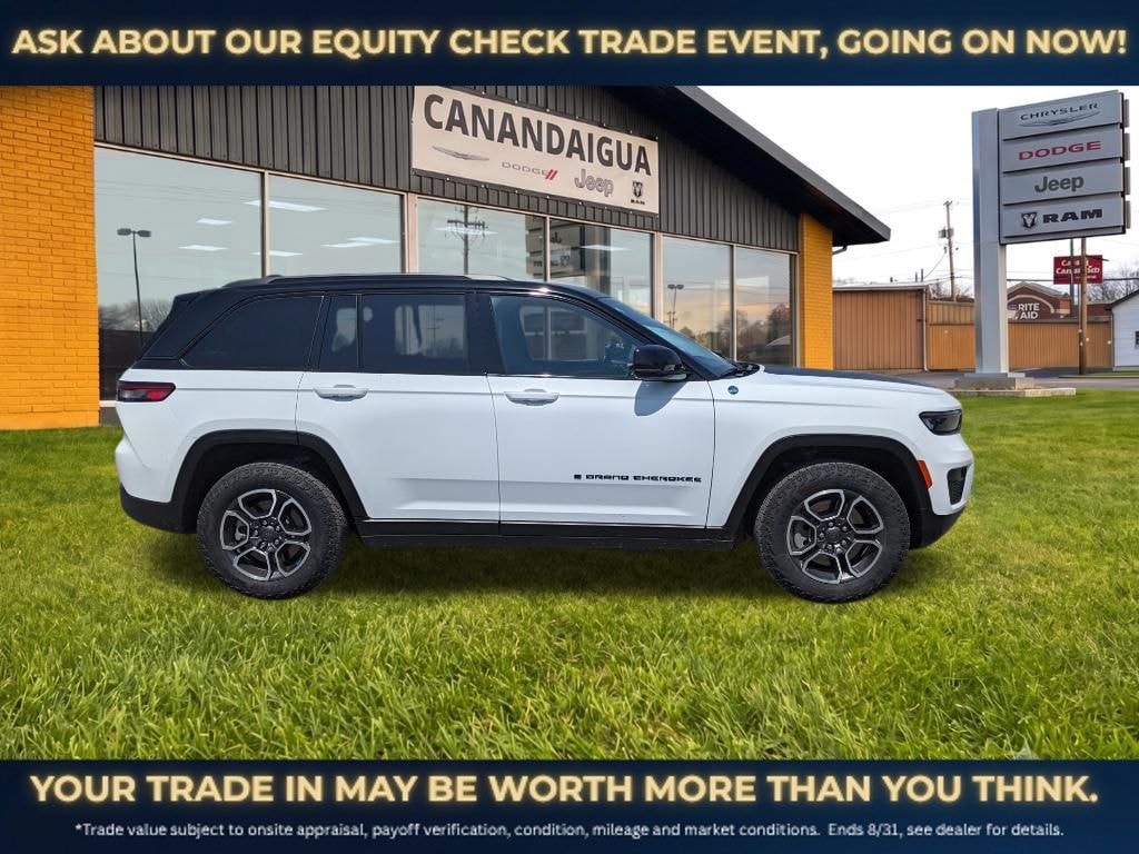 Used 2022 Jeep Grand Cherokee 4xe Trailhawk SUV