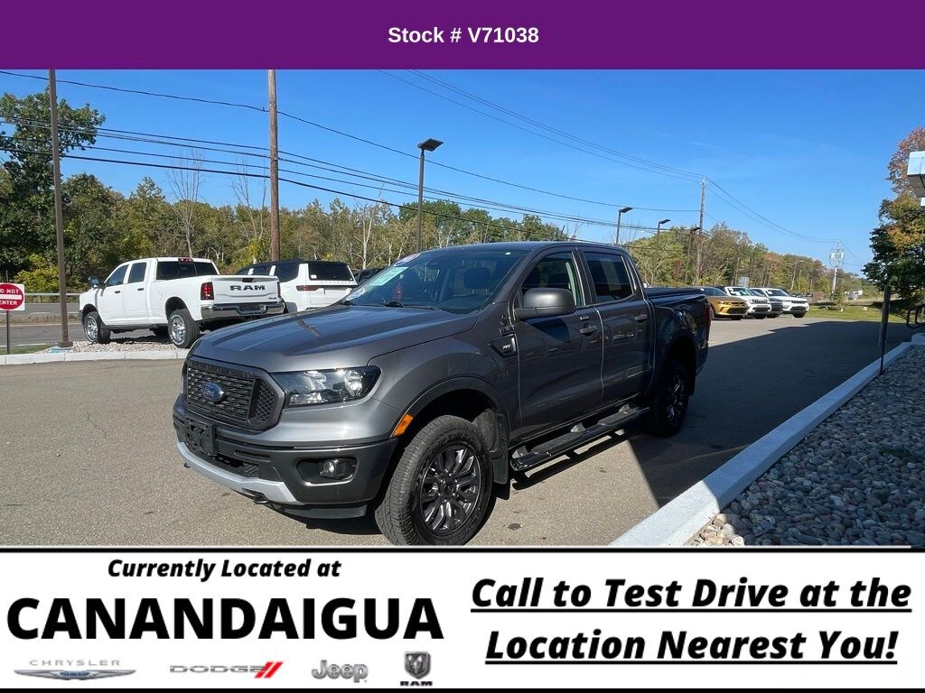 Used 2021 Ford Ranger Truck SuperCrew