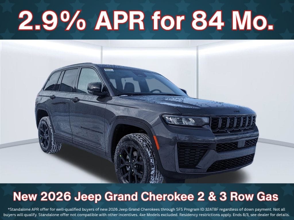 New 2026 Jeep Grand Cherokee Altitude Sport Utility