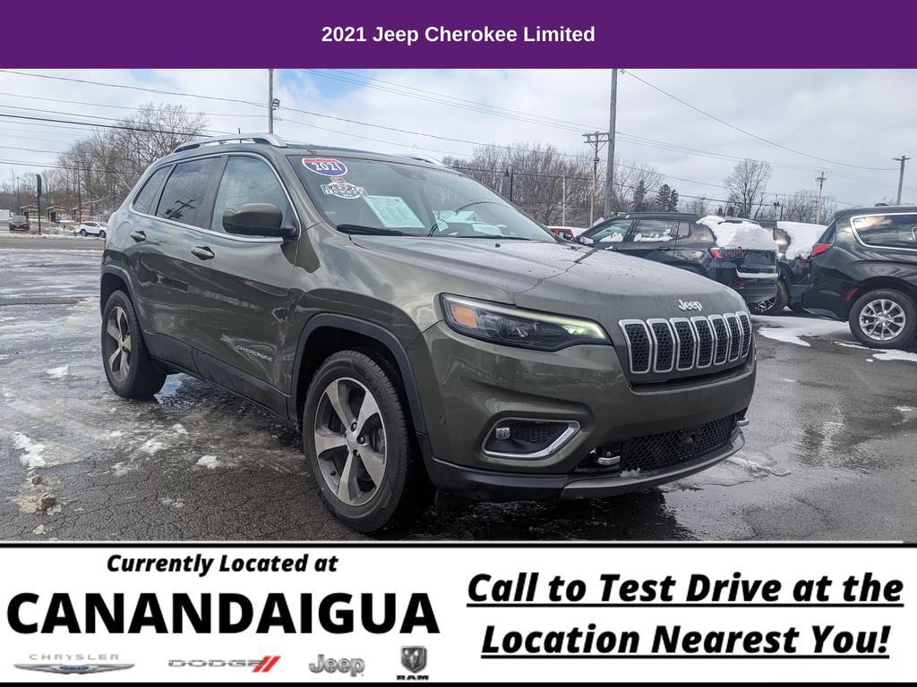 2021 Jeep Cherokee Limited