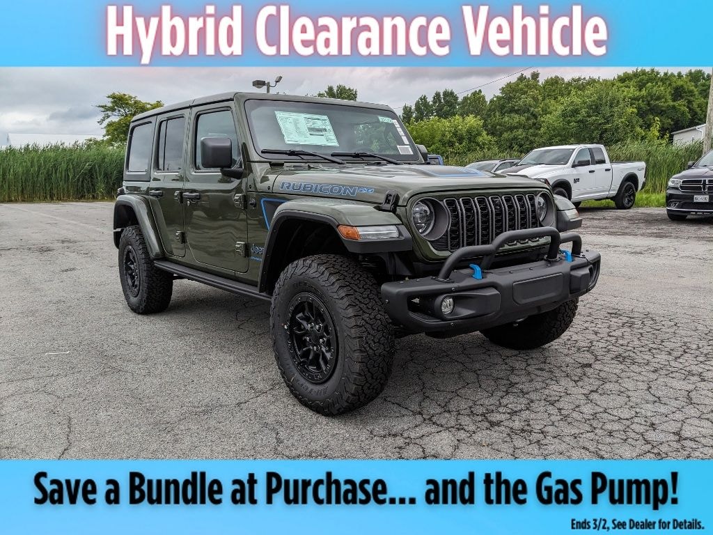 New 2023 Jeep Wrangler Rubicon 20th Anniversary Edition 4xe Sport Utility