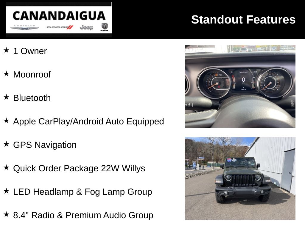 2023 Jeep Wrangler 4-Door Willys - Photo 8