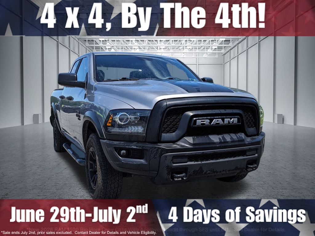 2021 RAM 1500 Classic Warlock 4x4 Quad Cab 6'4's photo
