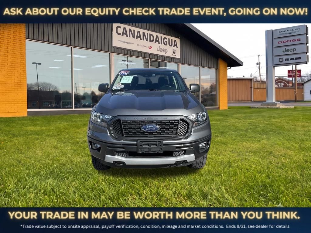 Used 2021 Ford Ranger Truck SuperCrew