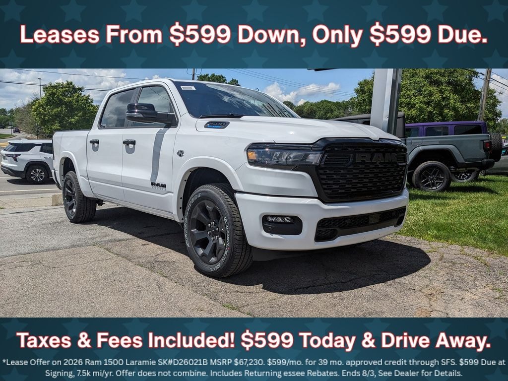 New 2026 Ram 1500 Big Horn/Lone Star Pickup