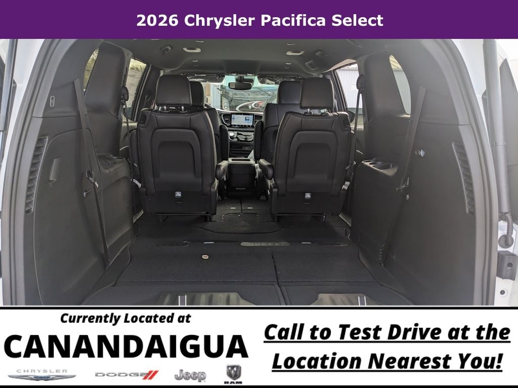 New 2026 Chrysler Pacifica Select Passenger Van