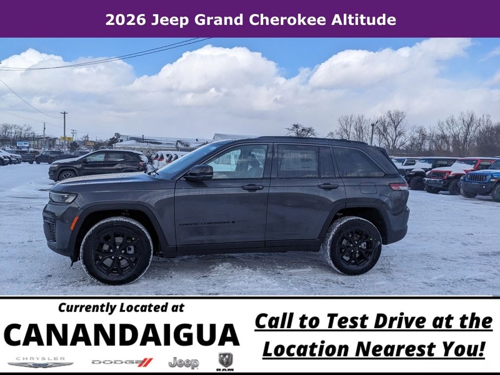 New 2026 Jeep Grand Cherokee Laredo Sport Utility