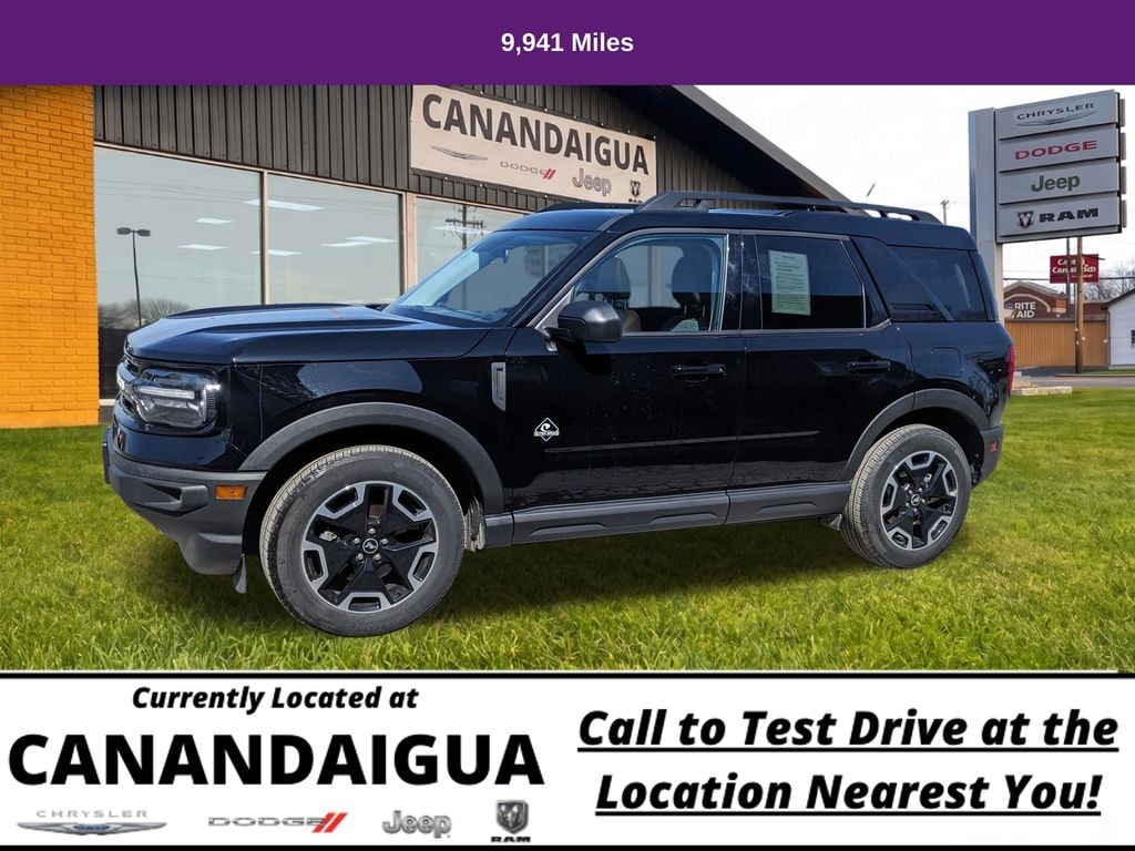 Used 2024 Ford Bronco Sport Outer Banks SUV
