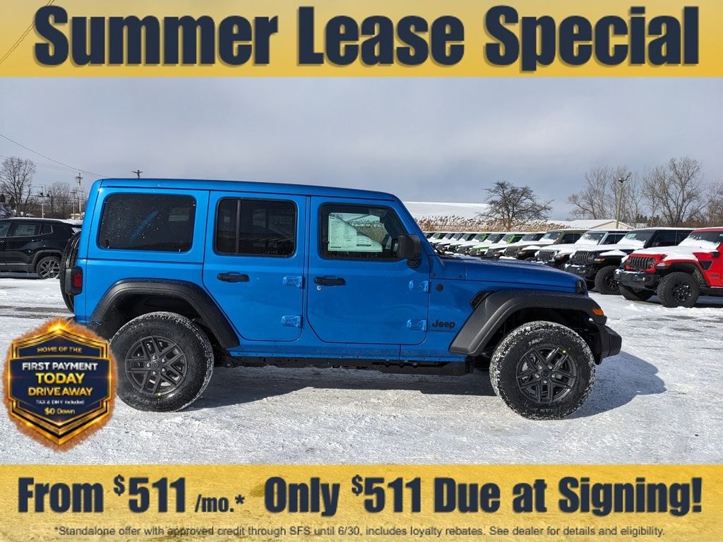 New 2026 Jeep Wrangler Sport S Sport Utility