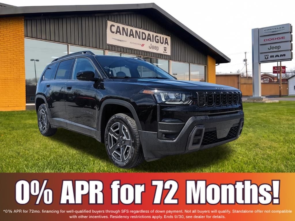 New 2026 Jeep Cherokee Limited Sport Utility