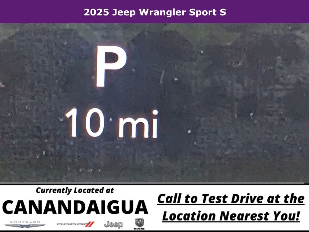 2025 Jeep Wrangler 2-Door Sport S - Photo 14
