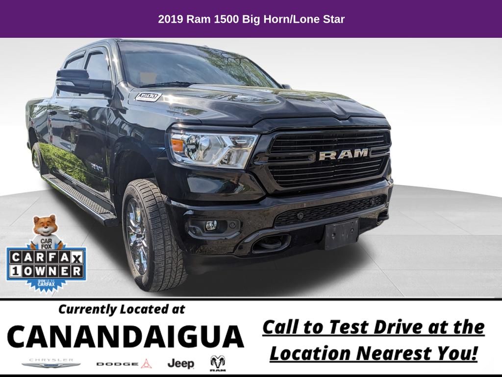 2019 RAM 1500 Big Horn/Lone Star 4x4 Crew Cab 6'4's photo