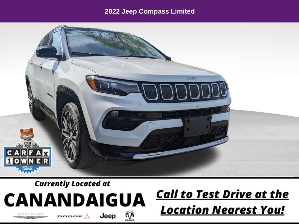 2022 Jeep Compass Limited 4X4's photo