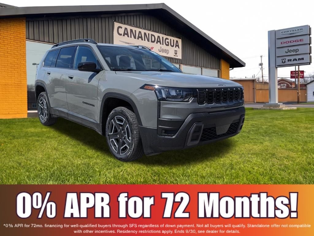 New 2026 Jeep Cherokee Limited Sport Utility