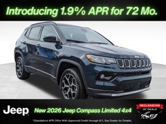 2026 Jeep Compass Limited Sport Utility