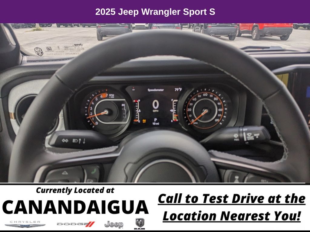 2025 Jeep Wrangler 2-Door Sport S - Photo 13