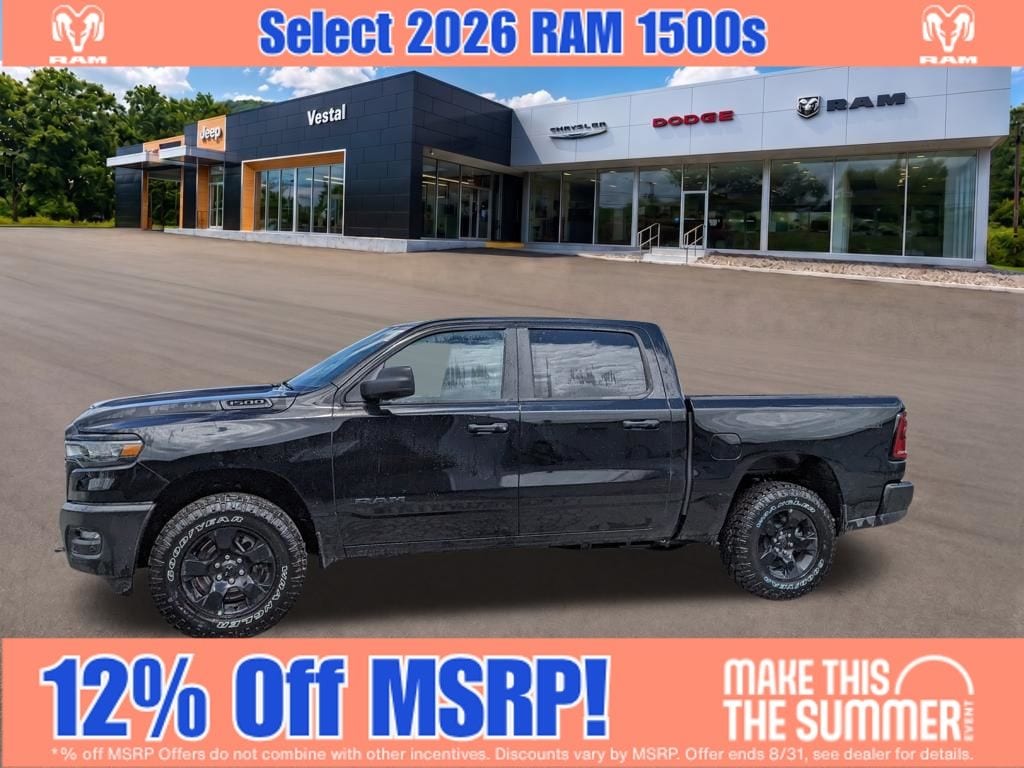 New 2026 Ram 1500 Warlock Pickup