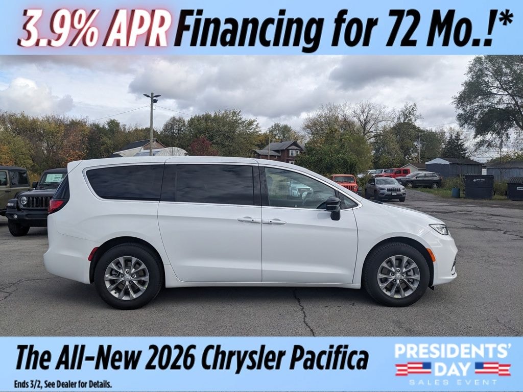 New 2026 Chrysler Pacifica Select Passenger Van
