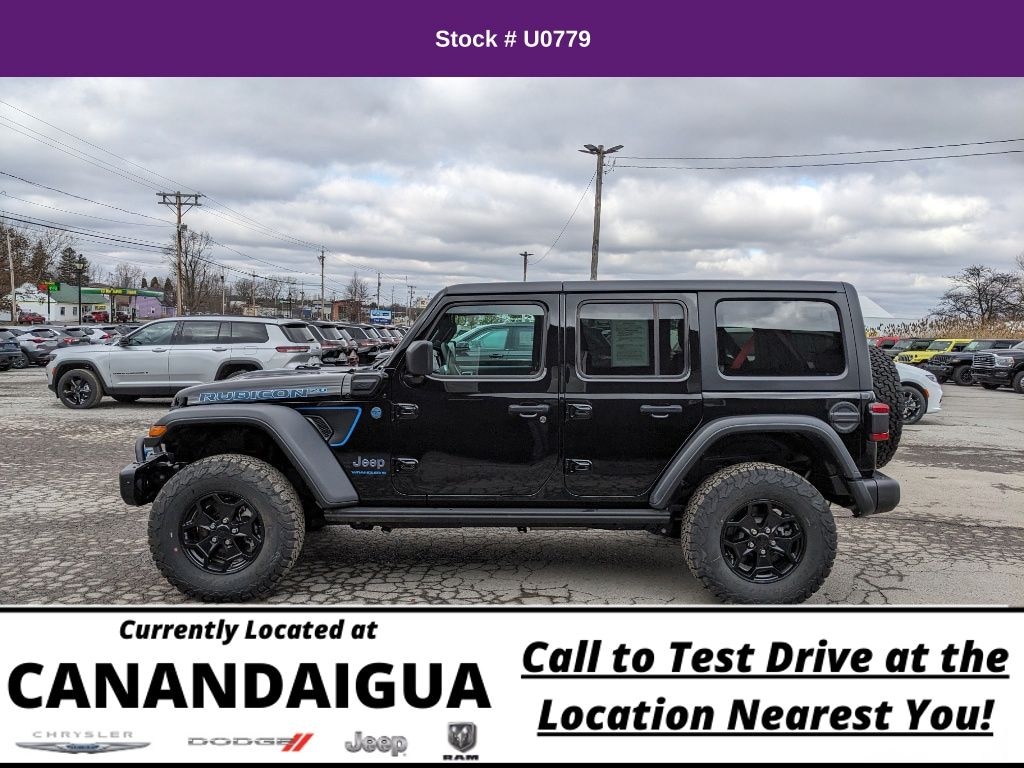 Used 2023 Jeep Wrangler 4xe Rubicon SUV