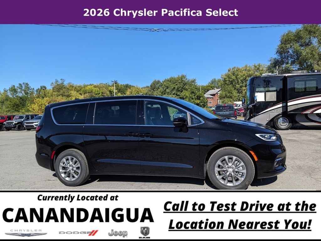 New 2026 Chrysler Pacifica Select Passenger Van
