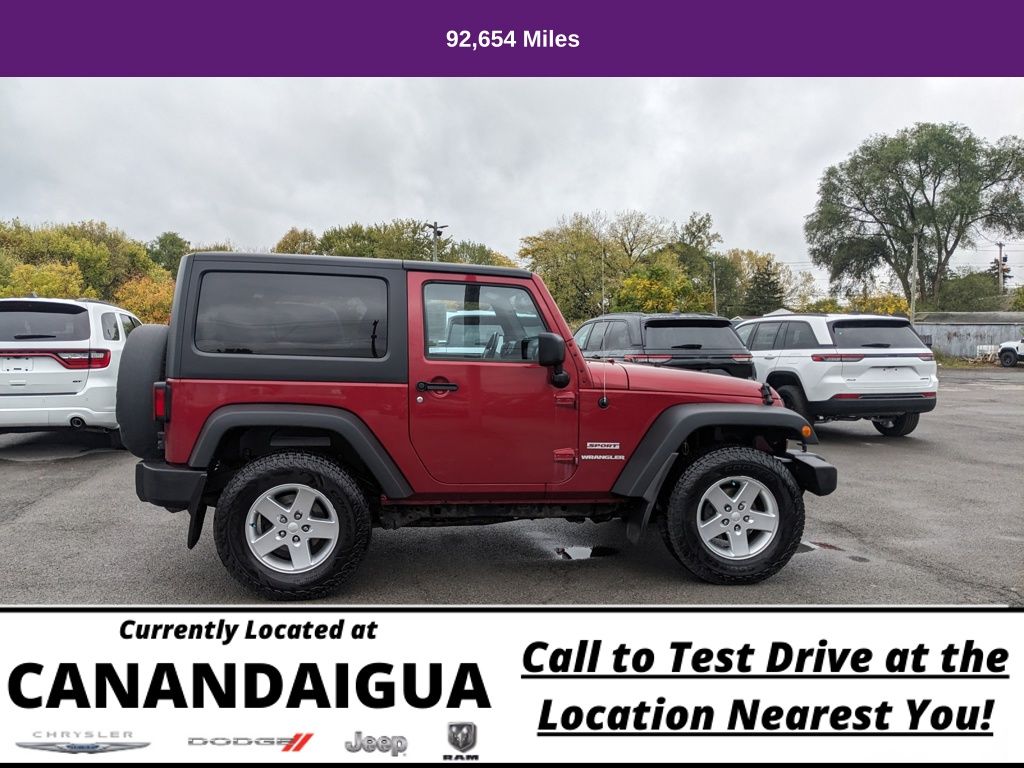 2013 Jeep Wrangler Sport photo 2