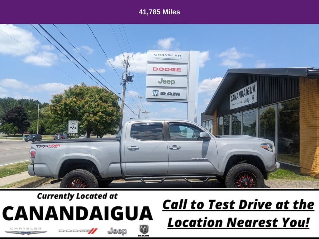 Used 2020 Toyota Tacoma SR5 V6 Truck Double Cab
