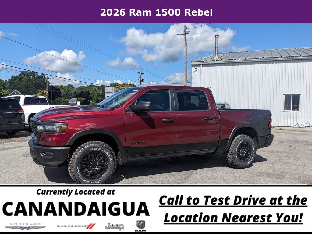 New 2026 Ram 1500 Rebel Pickup