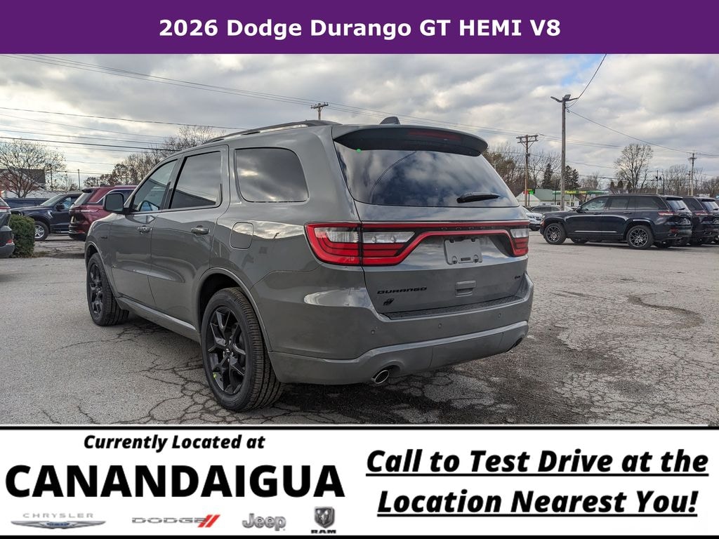 New 2026 Dodge Durango GT Hemi V8 Sport Utility