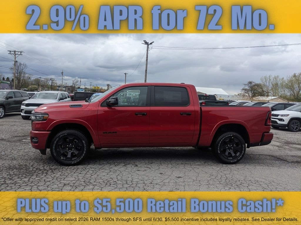 New 2026 Ram 1500 Big Horn/Lone Star Pickup