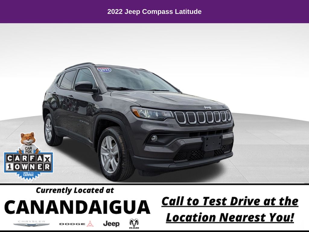 2022 Jeep Compass Latitude