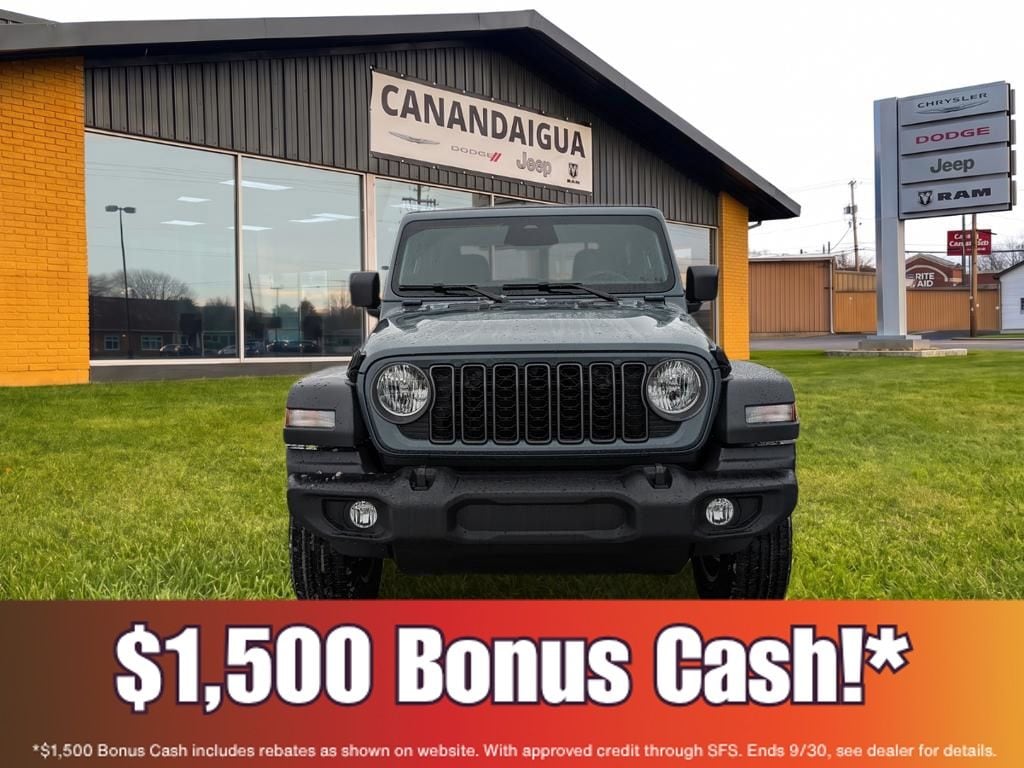 New 2026 Jeep Wrangler Sport S Sport Utility
