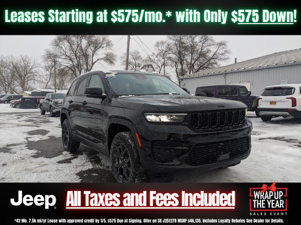 2025 Jeep Grand Cherokee Altitude's photo