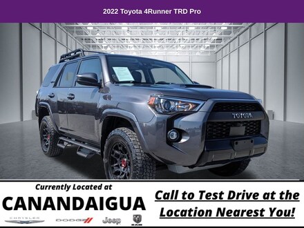 2022 Toyota 4Runner TRD Pro SUV