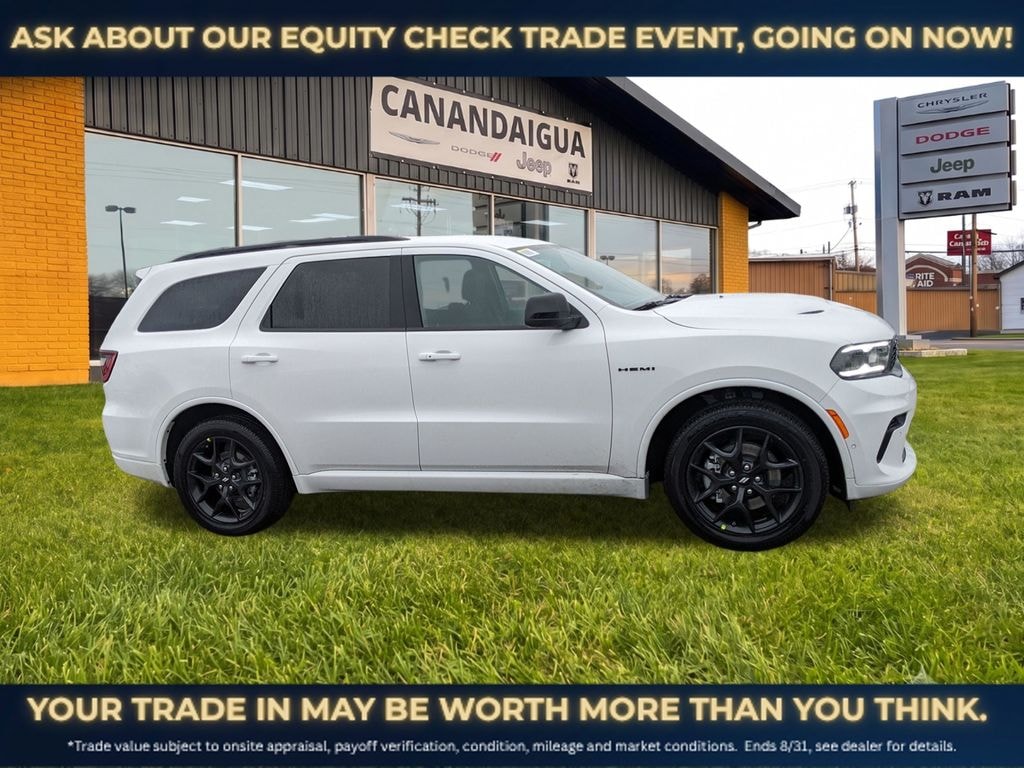 New 2026 Dodge Durango GT Hemi V8 Sport Utility