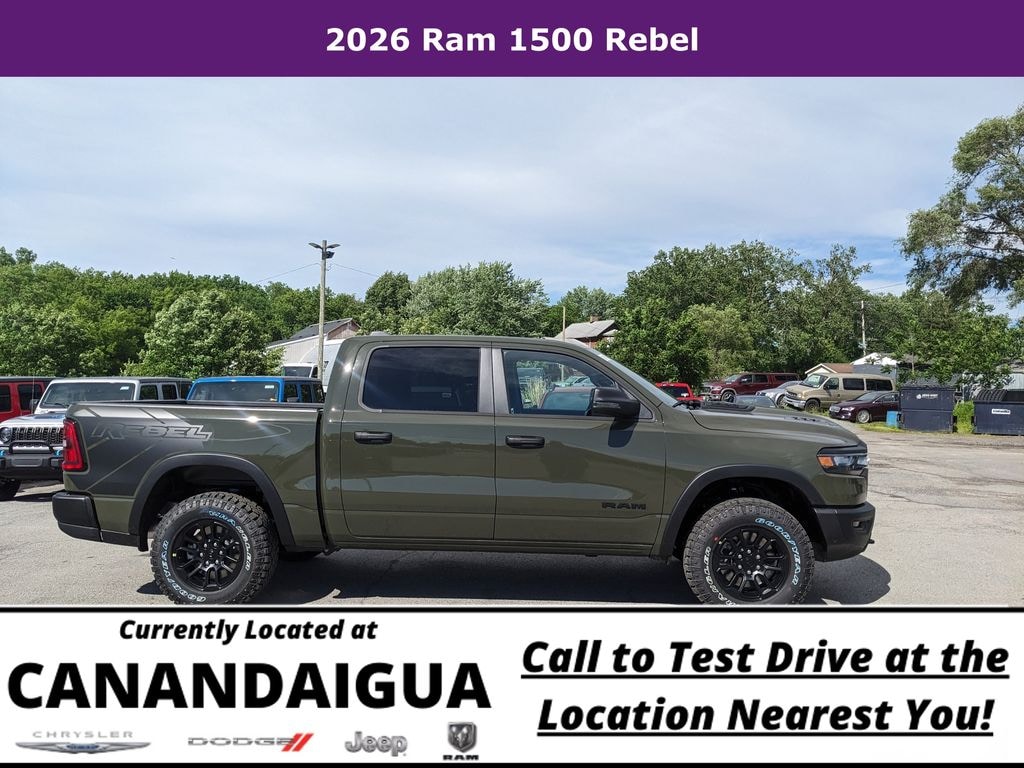 New 2026 Ram 1500 Rebel Pickup
