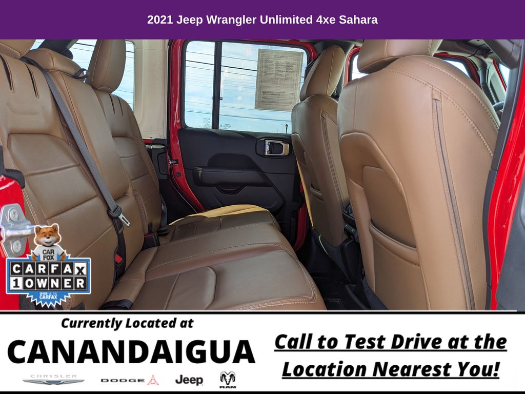 2021 Jeep Wrangler Unlimited Sahara 4XE - Photo 11