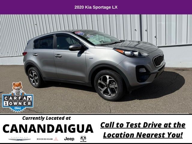 2020 Kia Sportage LX