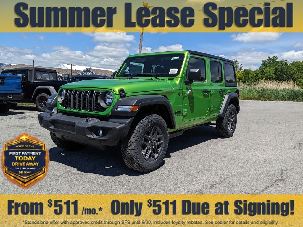 New 2026 Jeep Wrangler Sport S Sport Utility