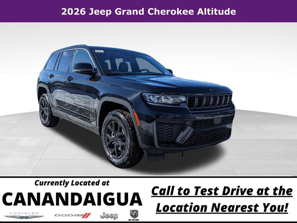 New 2026 Jeep Grand Cherokee Laredo Sport Utility