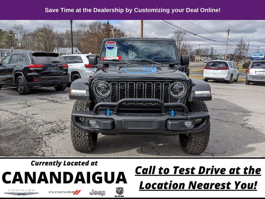 2023 Jeep Wrangler 4xe Rubicon Anniversary Edition photo 4